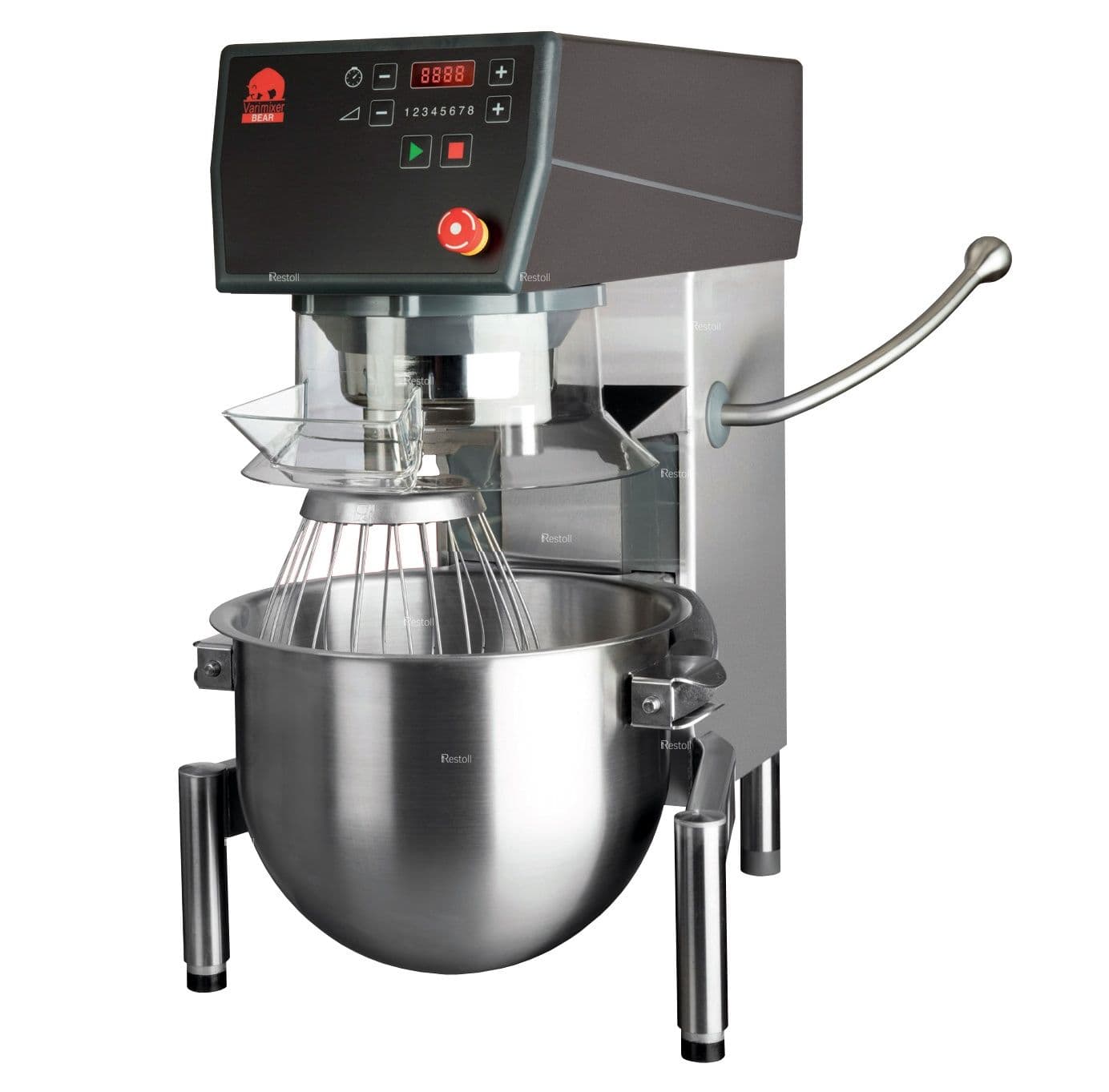 Миксер планетарный VARIMIXER KODIAK 20L CR20/VL1C напольный
